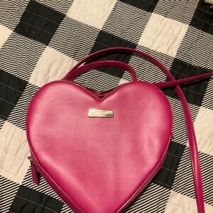 Kate spade Heart-Shaped Pink Bag